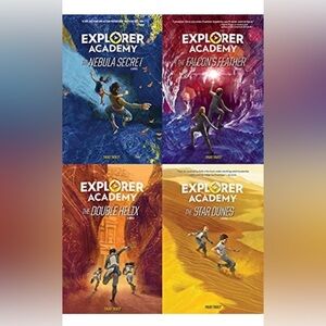 Explorer Academy Book Series Set Paperback Books 1-4 Brand New